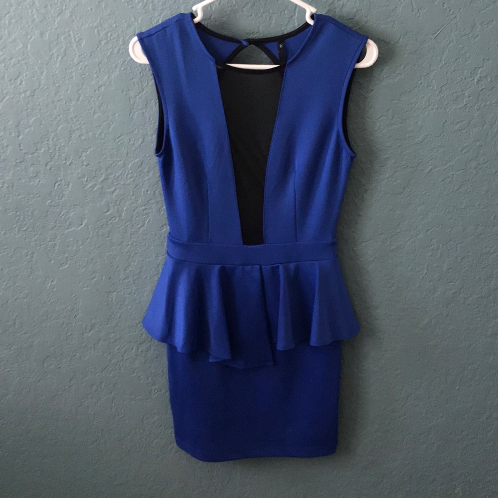 Love Culture Blue Dress